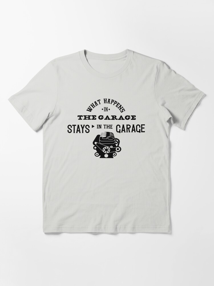 garage squad t shirts