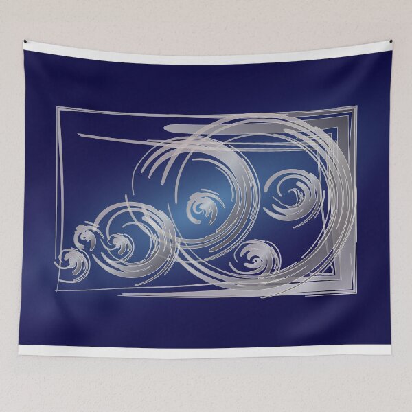 Item preview, Scattered Fibonacci circles designed and sold by feiermar.