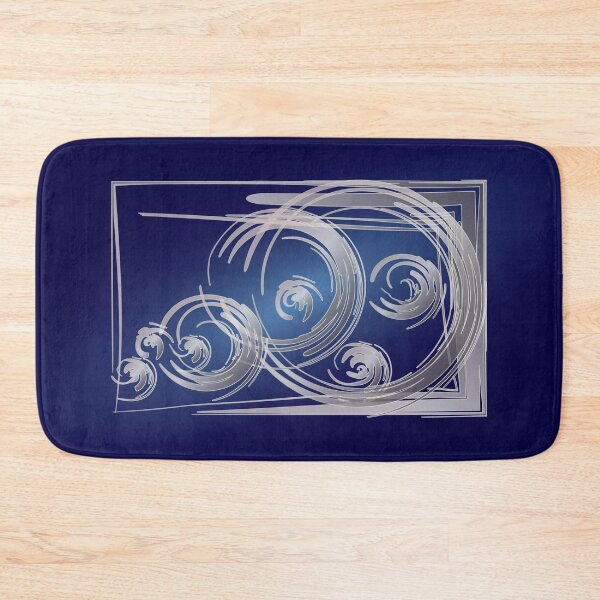 Item preview, Scattered Fibonacci circles designed and sold by feiermar.