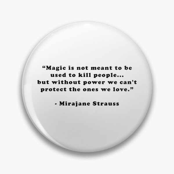 Artikelvorschau, Mirajane Strauss - Zitat entworfen und verkauft von Epicanimequotes.