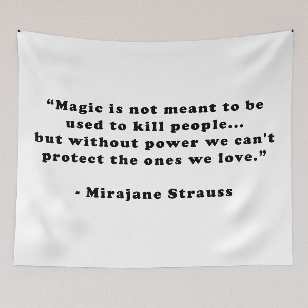 Item preview, Mirajane Strauss - Quote designed and sold by Epicanimequotes.