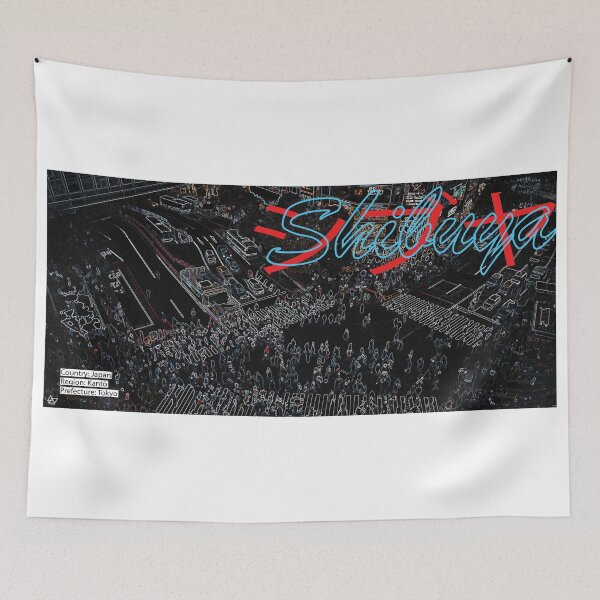 Item preview, Shibuya Crossing V1 designed and sold by BeigeleeBrand.