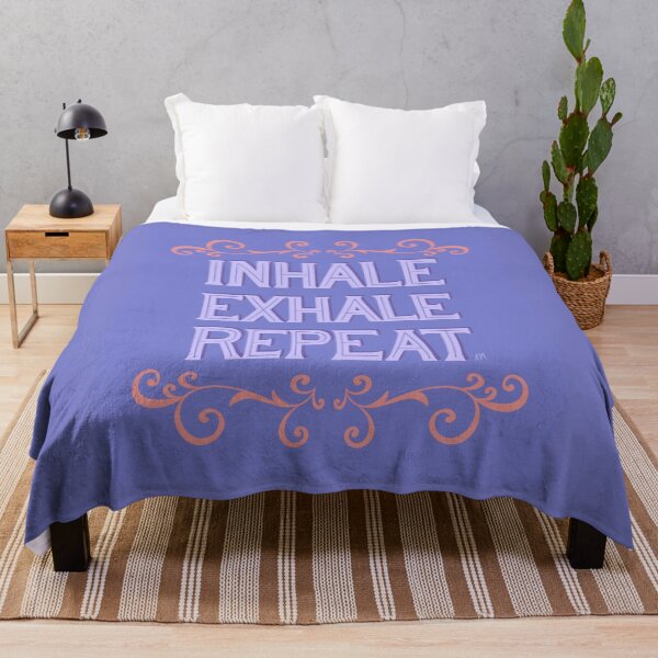 Item preview, Inhale Exhale Repeat designed and sold by Angelicabydesign.