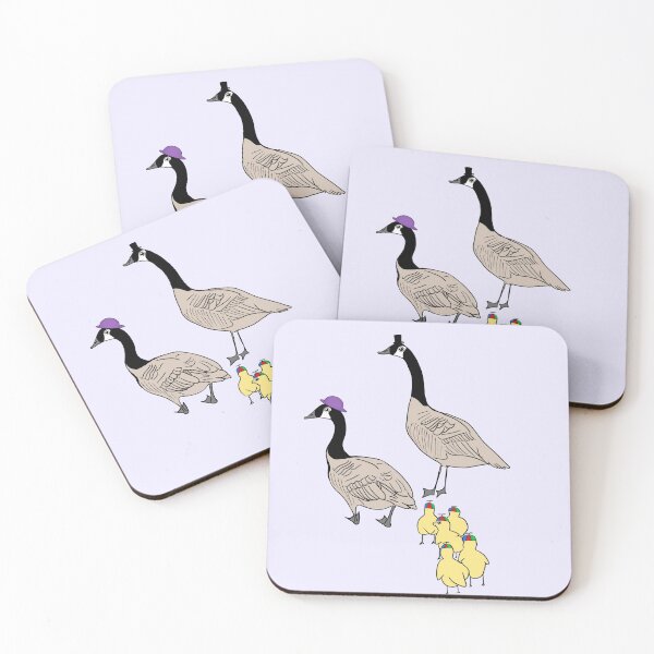 Item preview, Family Geese Outing  designed and sold by Ila Oxman.
