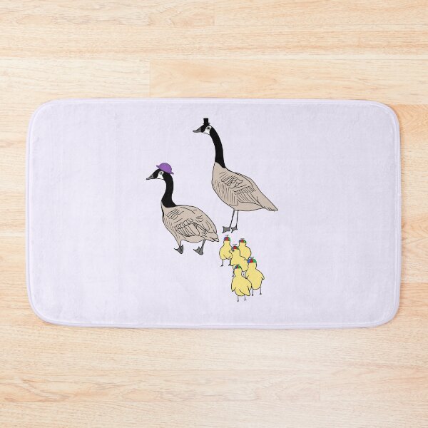Item preview, Family Geese Outing  designed and sold by Ila Oxman.