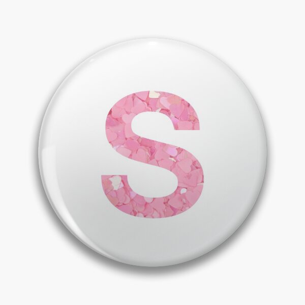 Item preview, letter s pink designed and sold by lucreziaa.