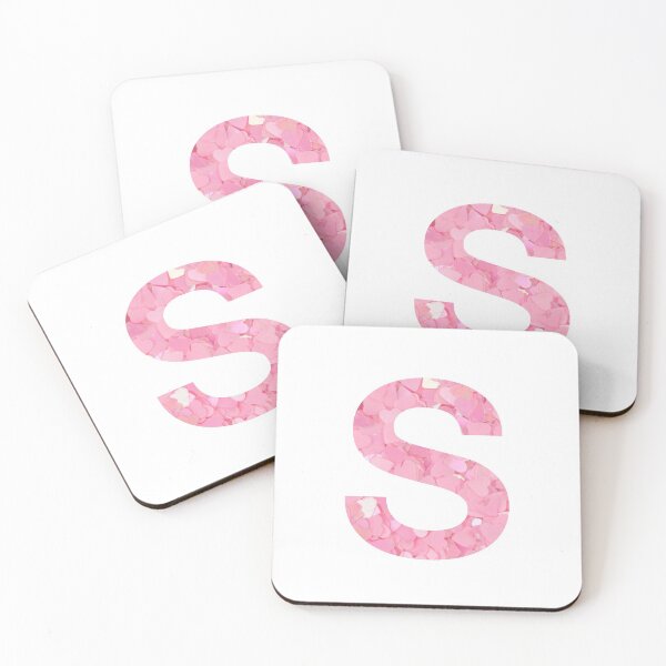 Item preview, letter s pink designed and sold by lucreziaa.