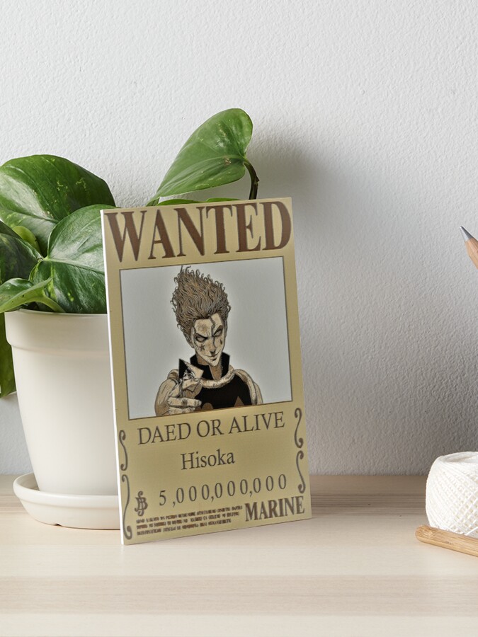 Sanji wanted poster - one piece Art Board Print for Sale by TheOPStore