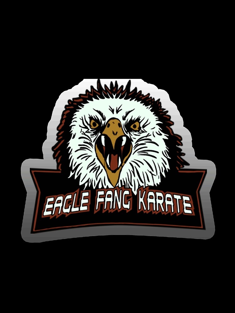 " eagle fang karate" T-shirt by mido-io | Redbubble