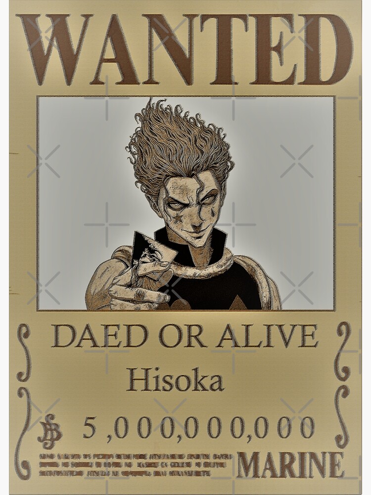 Wanted Poster