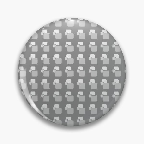 Item preview, Retro Square Pattern - Shades of Grey designed and sold by Quooki.
