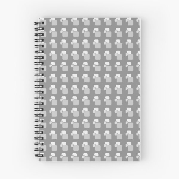 Item preview, Retro Square Pattern - Shades of Grey designed and sold by Quooki.