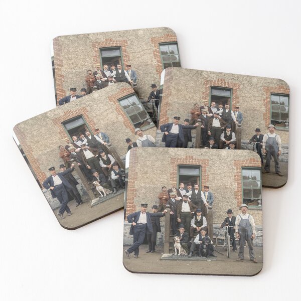 Item preview, Stewards and nurses, Brooklyn Navy Yard Hospital in 1890 designed and sold by Sanna Dullaway.