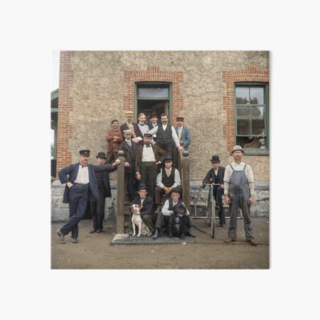 Artikel-Vorschau von Stewards und Krankenschwestern, Brooklyn Navy Yard Hospital im Jahr 1890, designt und verkauft von Sanna Dullaway.