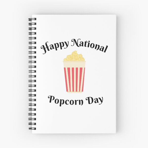 Item preview, National Popcorn Day designed and sold by AllHyped.