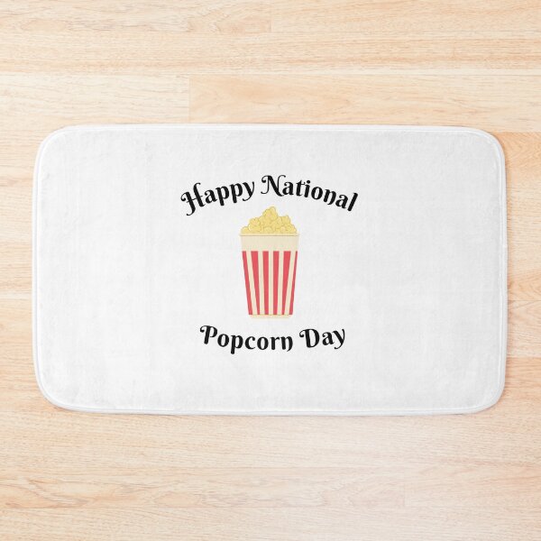 Item preview, National Popcorn Day designed and sold by AllHyped.