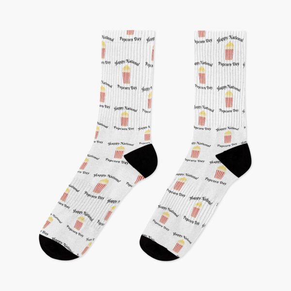 Item preview, National Popcorn Day designed and sold by AllHyped.