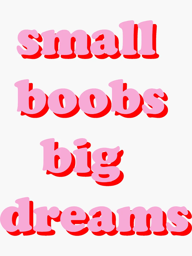 Small breasts, big dreams 🥀 Happy 800-freaking-K to all OF US