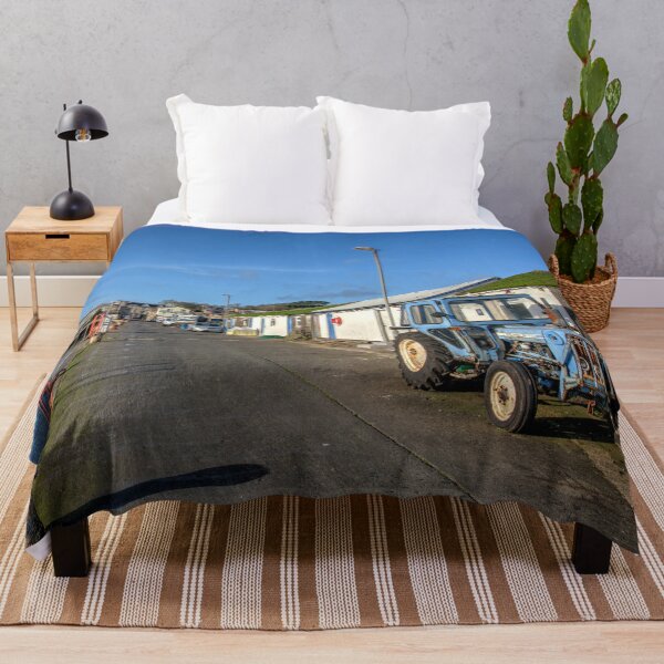 Item preview,  Newlyn Harbour Tractor                      designed and sold by hawkie.