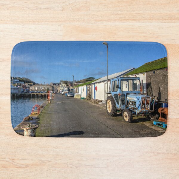 Item preview, Newlyn Harbour Tractor designed and sold by hawkie.