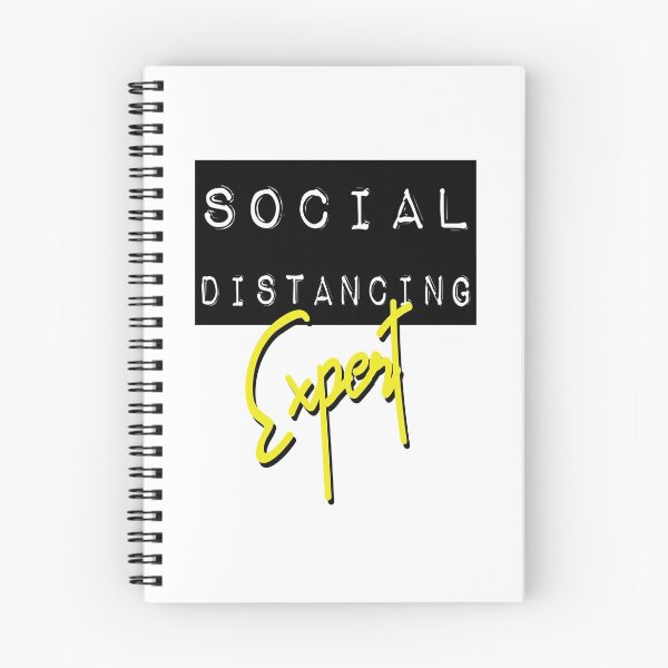 Item preview, Social Distancing Expert designed and sold by mymysterycloset.