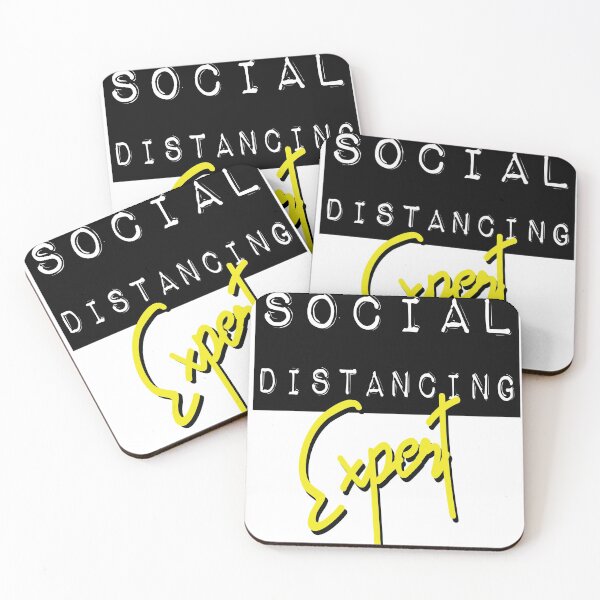 Item preview, Social Distancing Expert designed and sold by mymysterycloset.