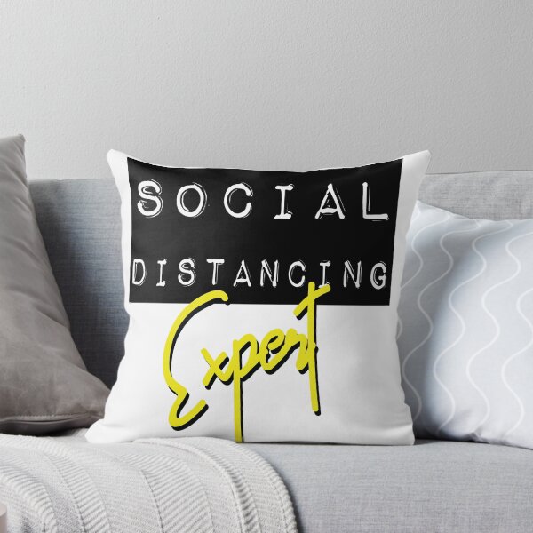Item preview, Social Distancing Expert designed and sold by mymysterycloset.