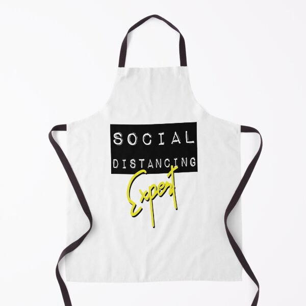 Item preview, Social Distancing Expert designed and sold by mymysterycloset.