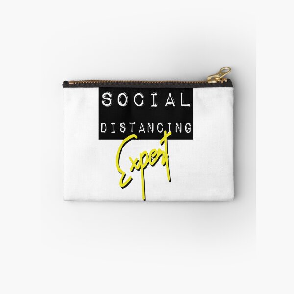 Item preview, Social Distancing Expert designed and sold by mymysterycloset.