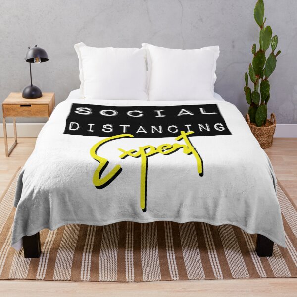 Item preview, Social Distancing Expert designed and sold by mymysterycloset.