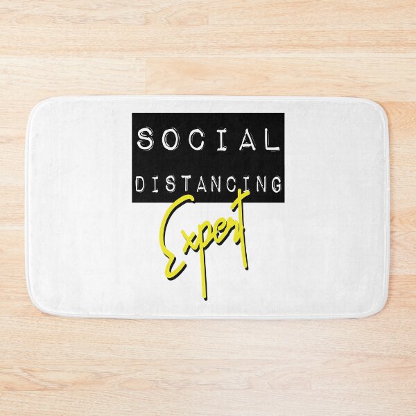 Item preview, Social Distancing Expert designed and sold by mymysterycloset.