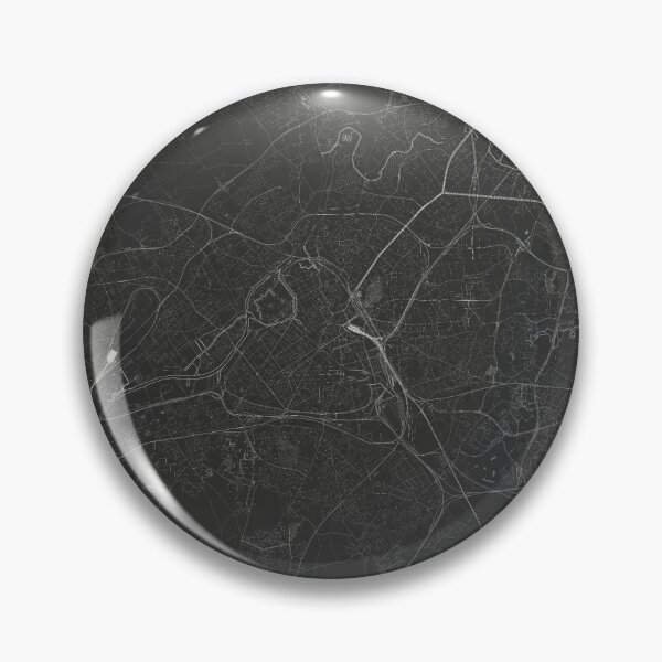 Item preview, Silver Lille City Map designed and sold by Alo.