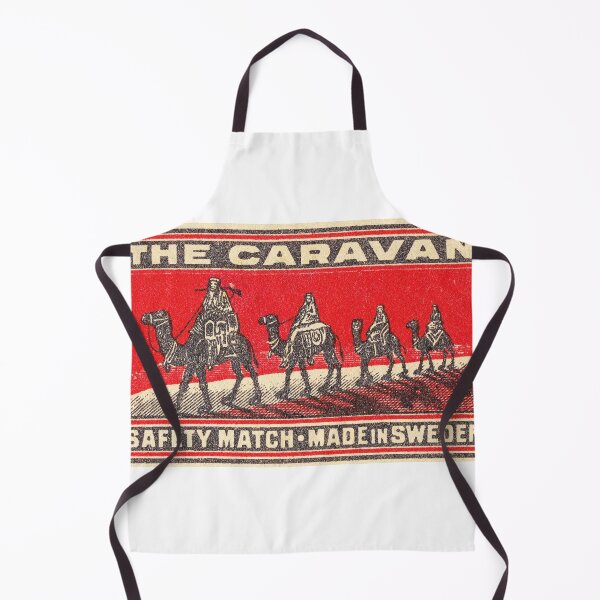 Item preview, The Caravan - Vintage Advertising designed and sold by AscotSteve.