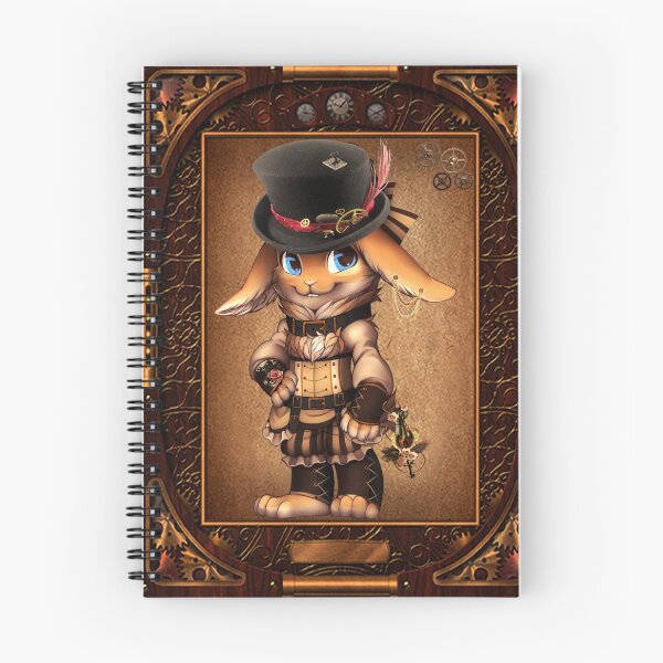 Item preview, Steampunk Cute Banny designed and sold by Gothic Fantasy.