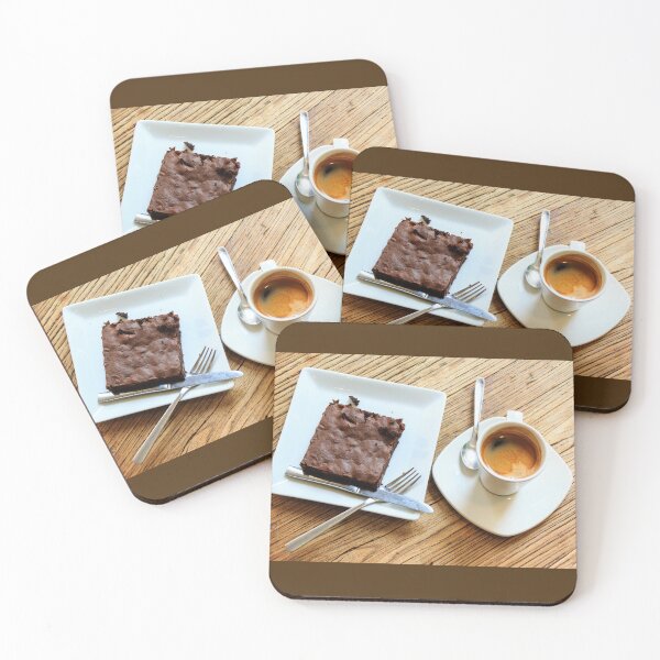 Item preview, Brownie and coffe naturmorte  designed and sold by Rrrainbow.