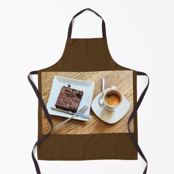 Item preview, Brownie and coffe naturmorte designed and sold by Rrrainbow.