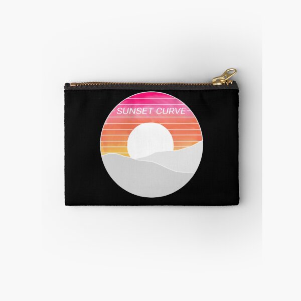 Item preview, Sunset Curve Julie and the Phantoms Band Logo Sunset Version designed and sold by glitterashley.