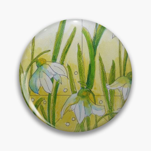 Item preview, Spring Snowdrops designed and sold by derrydesign.