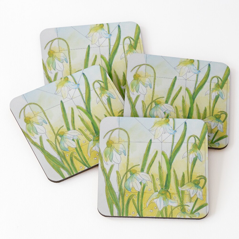 Item preview, Coasters (Set of 4) designed and sold by derrydesign.