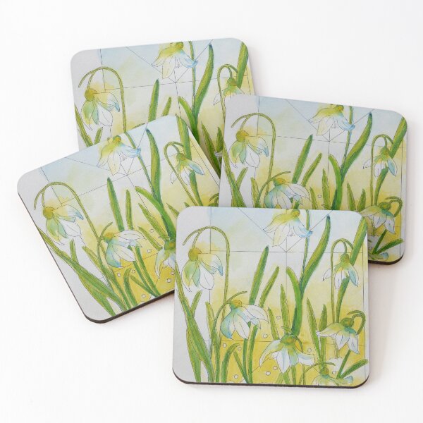 Item preview, Spring Snowdrops designed and sold by derrydesign.