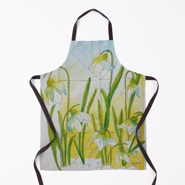 Item preview, Spring Snowdrops designed and sold by derrydesign.