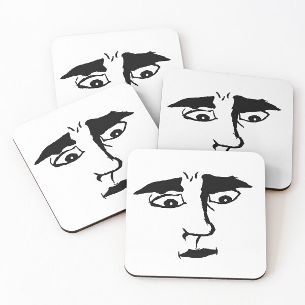 Item preview, Judging Face designed and sold by Andrew Helliwell.