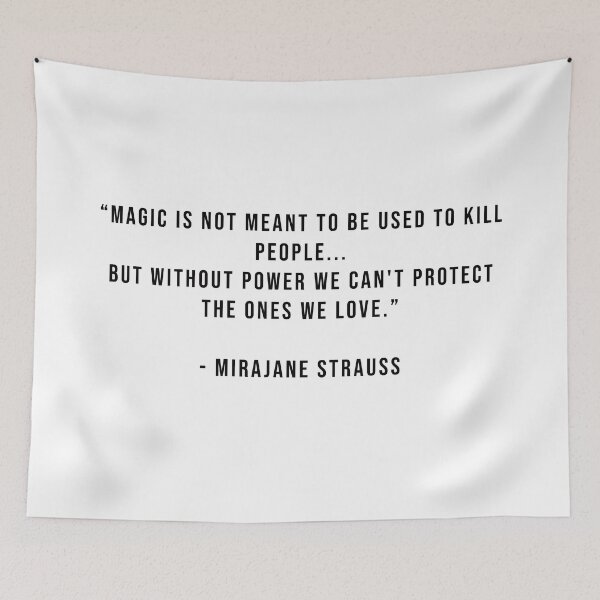Item preview, Mirajane Strauss - Quote designed and sold by Epicanimequotes.