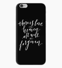 Vinilo o funda para iPhone Amor en el cielo