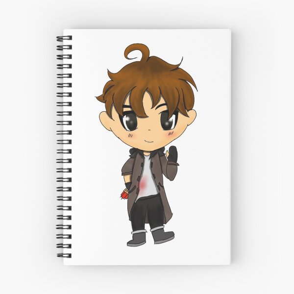 Item preview, Pogtopia Wilbur! Chibi Version designed and sold by AheraRoses.