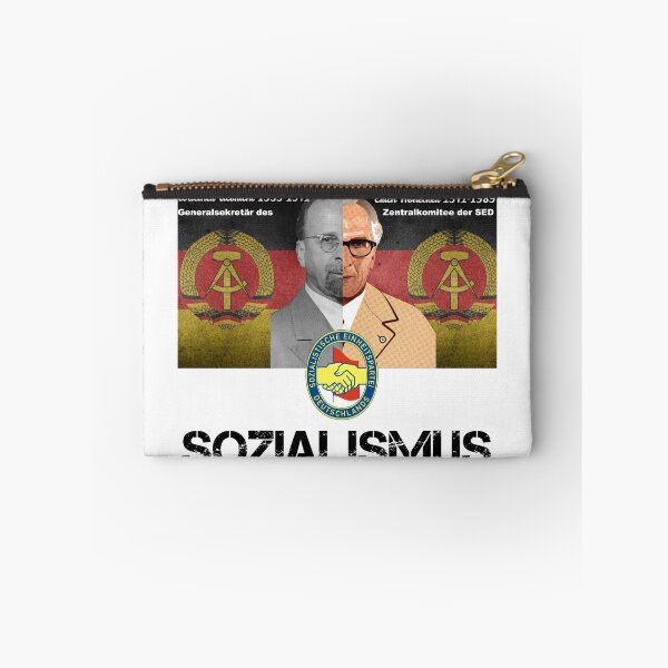 Item preview, Ulbricht vs. Honecker GDR flag socialism designed and sold by Oberlaender.