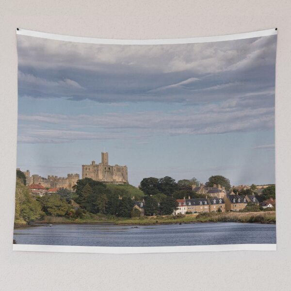 Item preview, Warkworth Castle in Northumberland. designed and sold by Violaman.