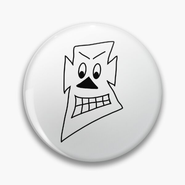 Artikelvorschau, Angry Face Grumpy Cartoon entworfen und verkauft von offtza.