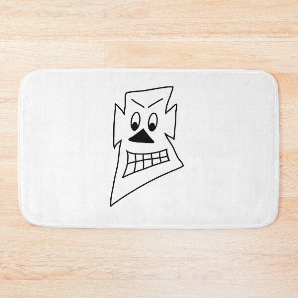 Item preview, Angry Face Grumpy Cartoon designed and sold by offtza.