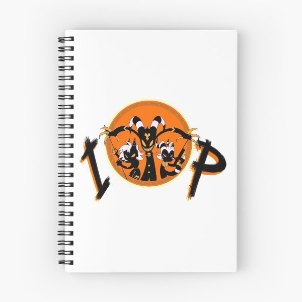 Item preview, DIABLILLO. Logotipo de Immediate Murder Professionals (naranja) designed and sold by aaaxel.